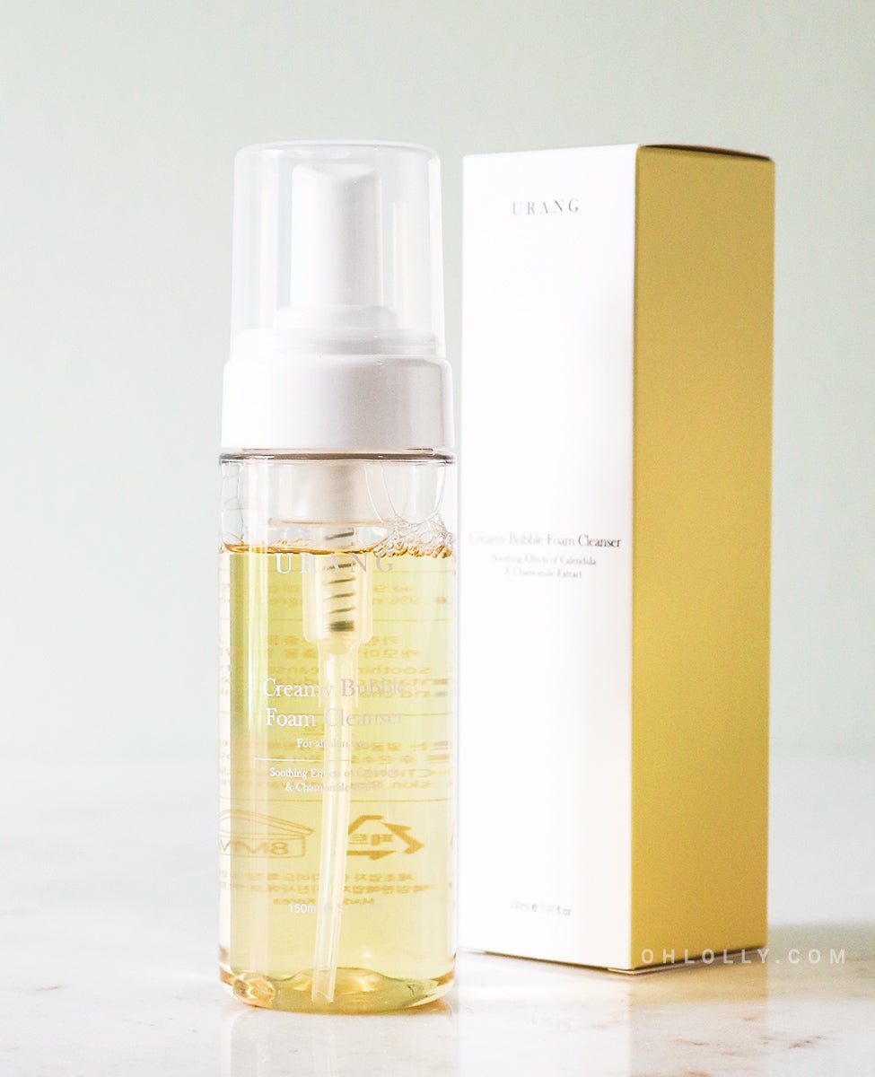 Urang Creamy Bubble Foam Cleanser - Daebak