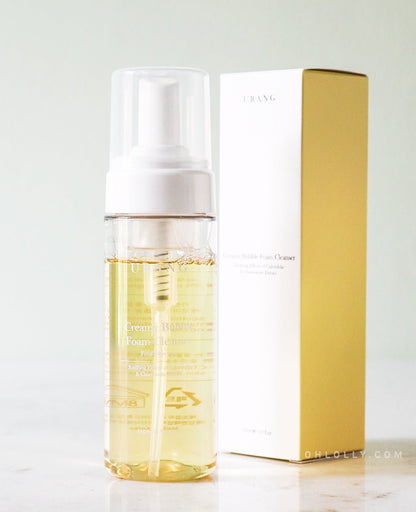Urang Creamy Bubble Foam Cleanser - Daebak