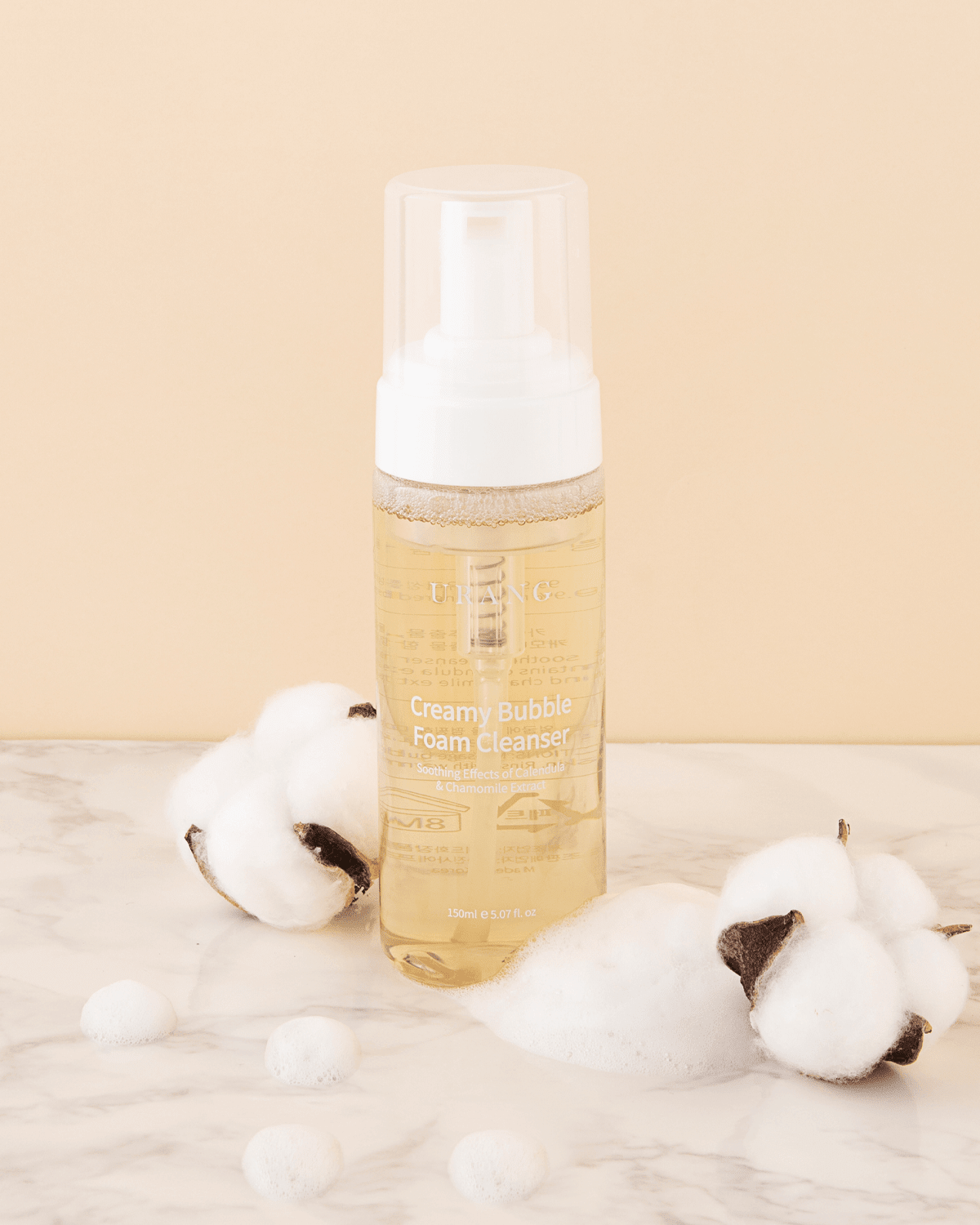 Urang Creamy Bubble Foam Cleanser - Daebak