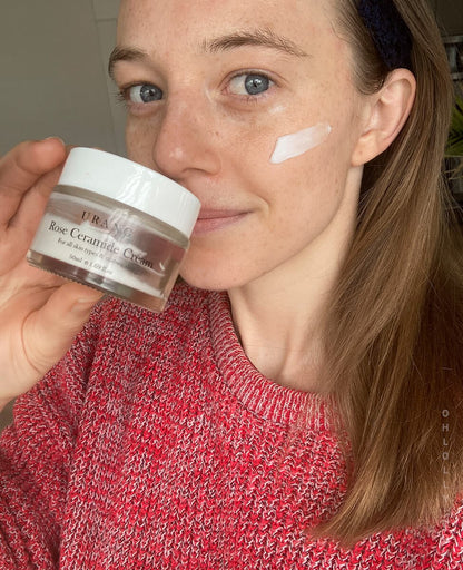 Urang Rose Ceramide Cream - Daebak
