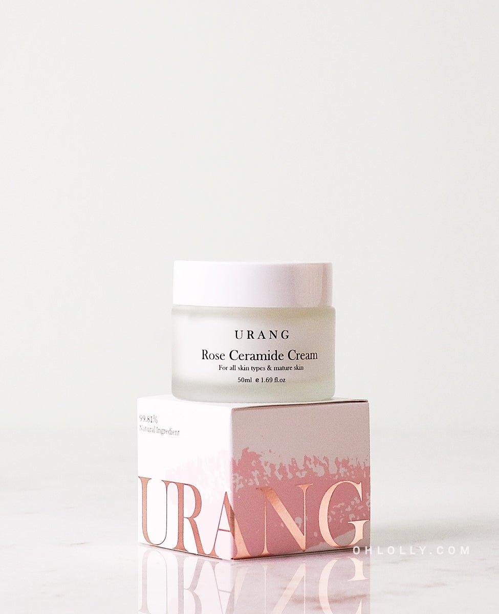 Urang Rose Ceramide Cream - Daebak