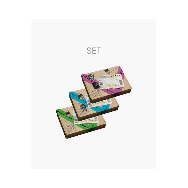 V - LAYO(V)ER 3-SET - Daebak
