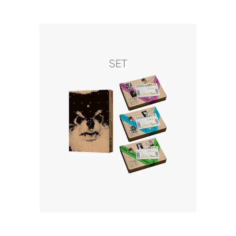V - LAYO(V)ER Set + Weverse Album Ver. Set - Daebak
