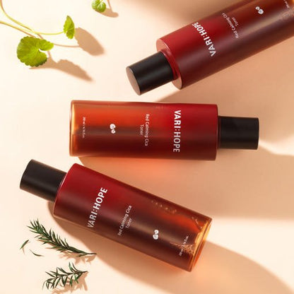 VARIHOPE Red Calming Cica Toner 200ml - Daebak