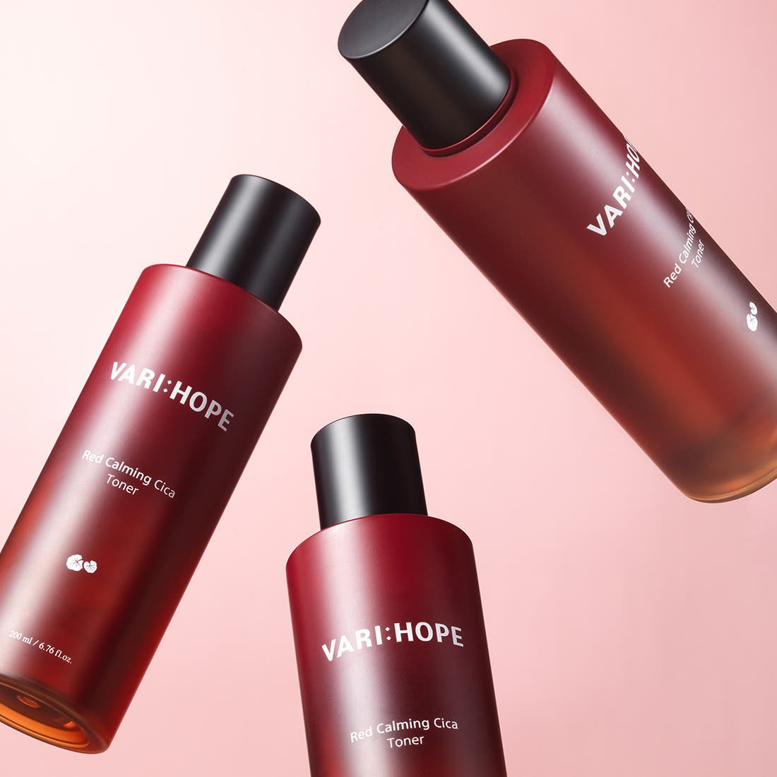 VARIHOPE Red Calming Cica Toner 200ml - Daebak
