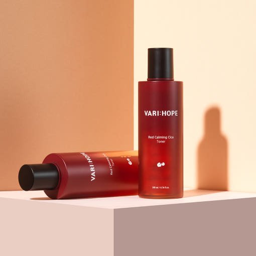 VARIHOPE Red Calming Cica Toner 200ml - Daebak