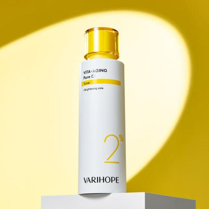 VARIHOPE VITA‑AGING Pure C Toner 100ml - Daebak