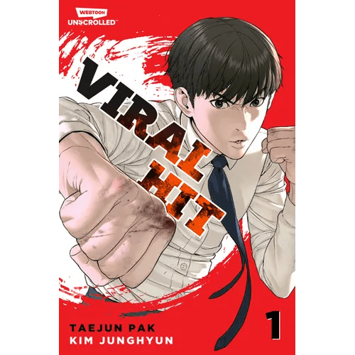 Viral Hit Volume One: A Webtoon Unscrolled Graphic Novel - Paperback - Daebak