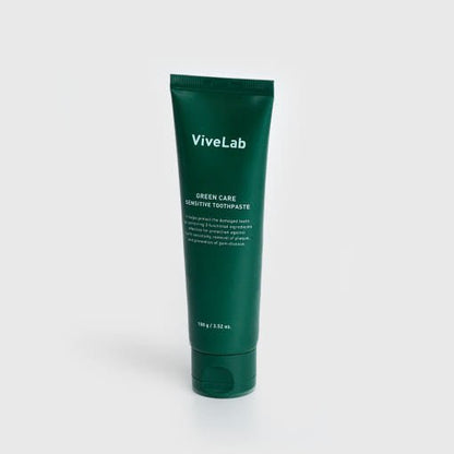 ViveLab Green Care Sensitive Toothpaste 100g - Daebak