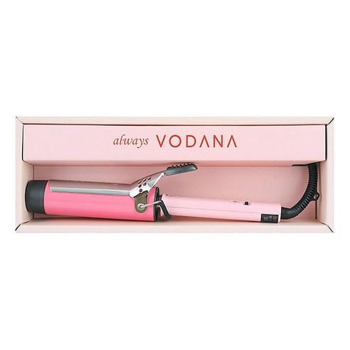 VODANA Glam Wave Curling Iron FV 36mm (Pink) - Daebak