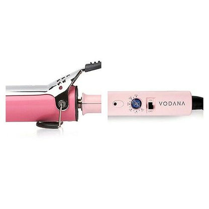 VODANA Glam Wave Curling Iron FV 36mm (Pink) - Daebak