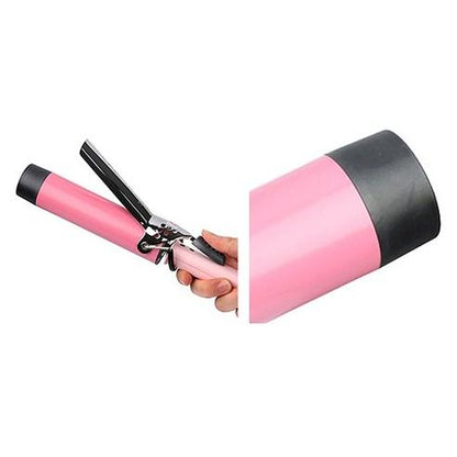 VODANA Glam Wave Curling Iron FV 36mm (Pink) - Daebak
