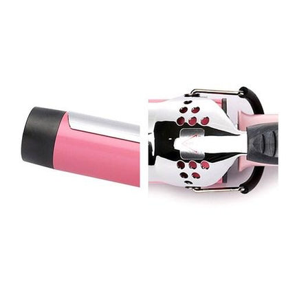 VODANA Glam Wave Curling Iron FV 36mm (Pink) - Daebak