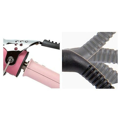 VODANA Glam Wave Curling Iron FV 36mm (Pink) - Daebak