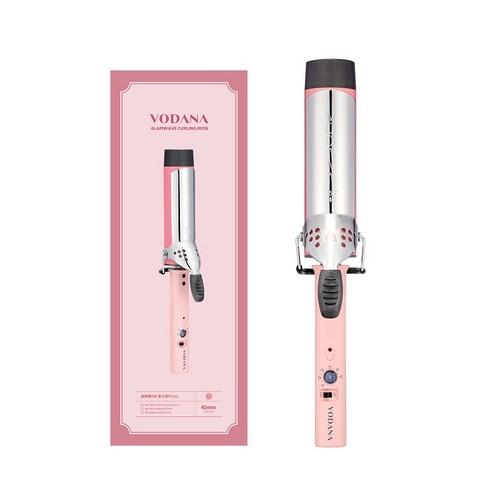 VODANA Glam Wave Curling Iron FV 40mm (Pink) - Daebak