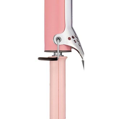 VODANA Glam Wave Curling Iron FV 40mm (Pink) - Daebak