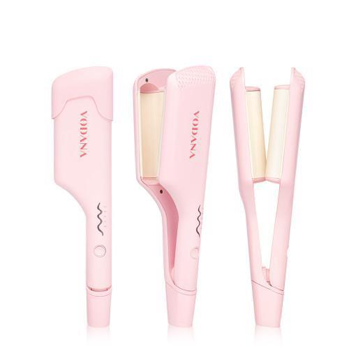 VODANA Triple Flow Wave Iron Pink Vanilla 32mm - Daebak