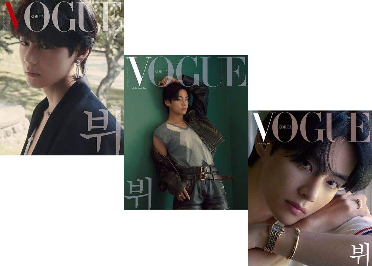 Vogue Korea October 2022 Issue (Cover: BTS V) *Limited Stock - Daebak