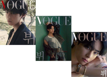 Vogue Korea October 2022 Issue (Cover: BTS V) *Limited Stock - Daebak
