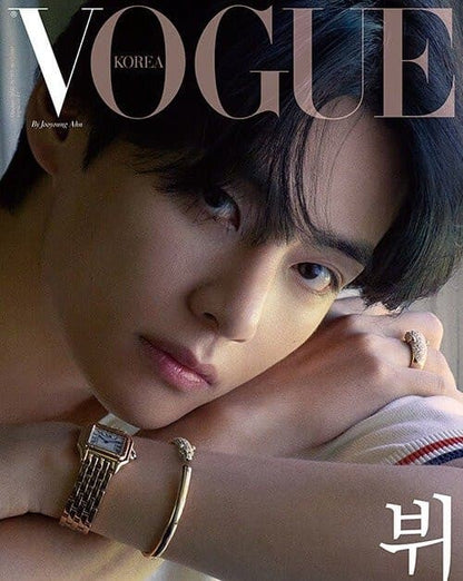 Vogue Korea October 2022 Issue (Cover: BTS V) *Limited Stock - Daebak