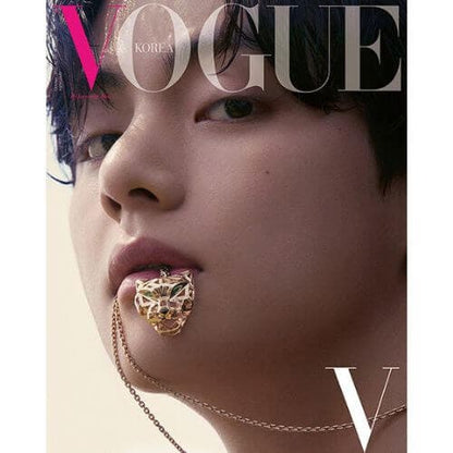 Vogue Korea October 2022 Issue (Cover: BTS V) *Limited Stock - Daebak