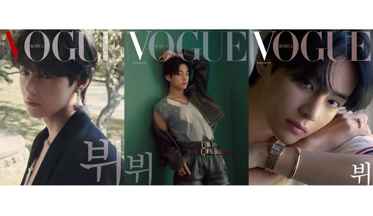 Vogue Korea October 2022 Issue (Cover: BTS V) *Limited Stock - Daebak