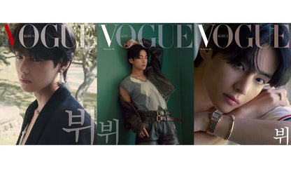 Vogue Korea October 2022 Issue (Cover: BTS V) *Limited Stock - Daebak