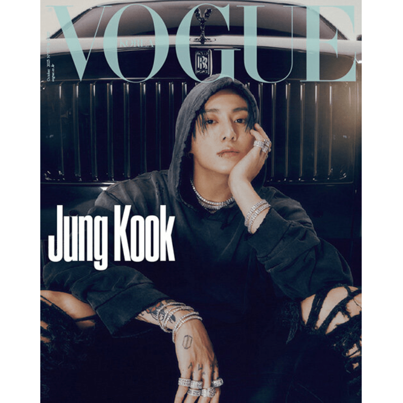 Vogue Korea October 2023 Issue (Cover: BTS Jungkook) - Daebak