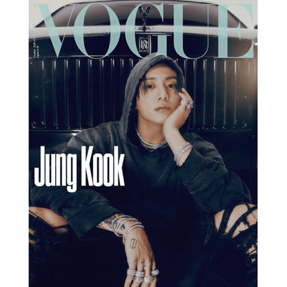 Vogue Korea October 2023 Issue (Cover: BTS Jungkook) - Daebak