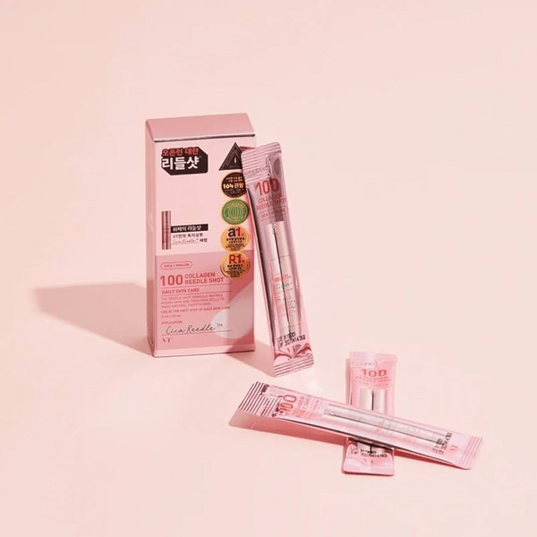 VT Collagen Reedle Shot 100 Stick Pouch - Daebak