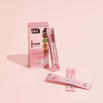 VT Collagen Reedle Shot 100 Stick Pouch - Daebak