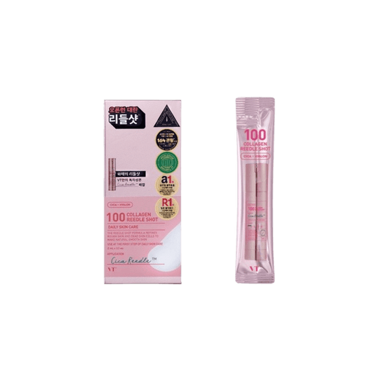 VT Collagen Reedle Shot 100 Stick Pouch - Daebak