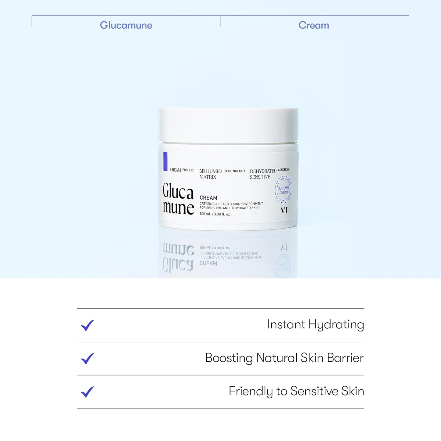 VT Glucamune Cream - Daebak