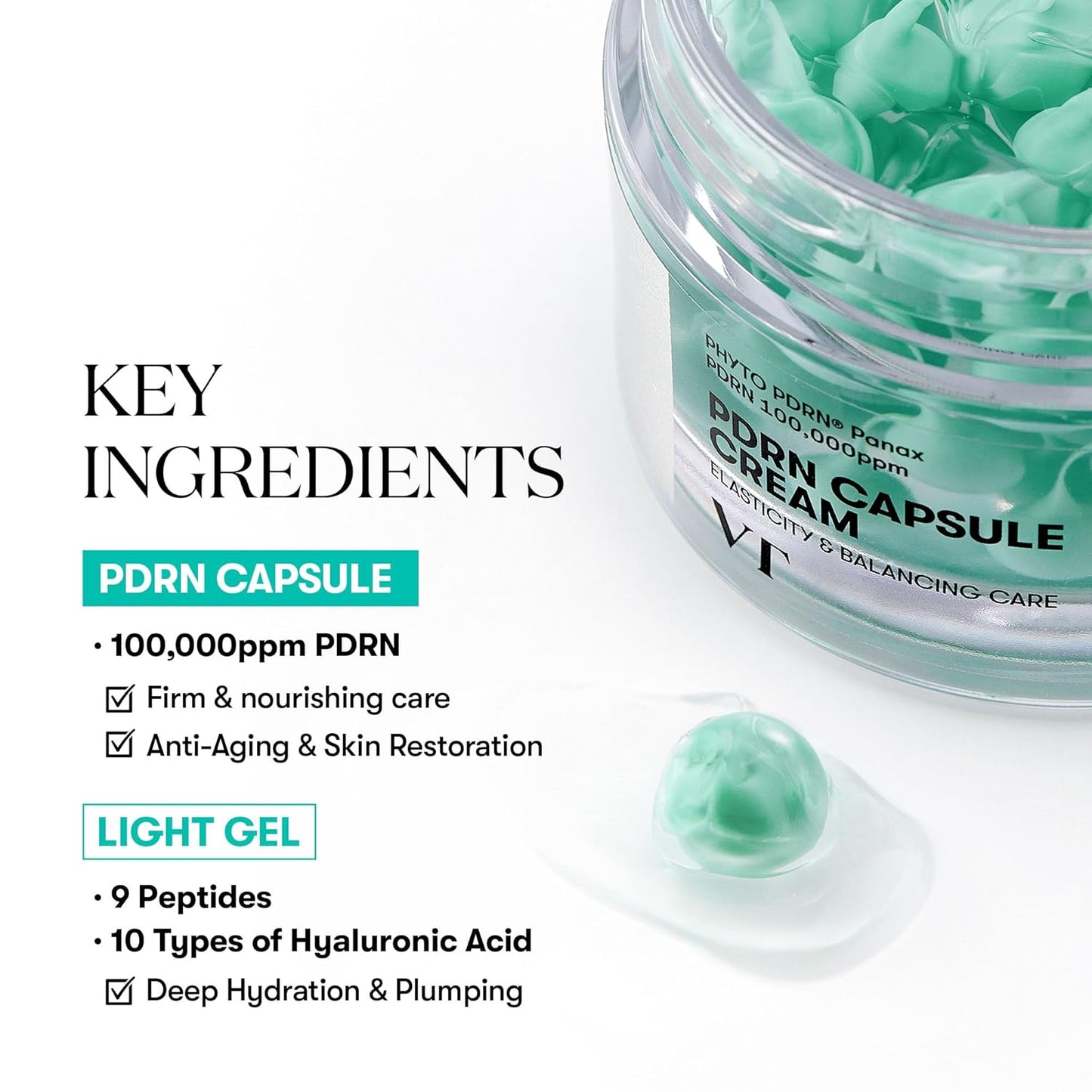 VT PDRN Capsule Cream 100 - Daebak