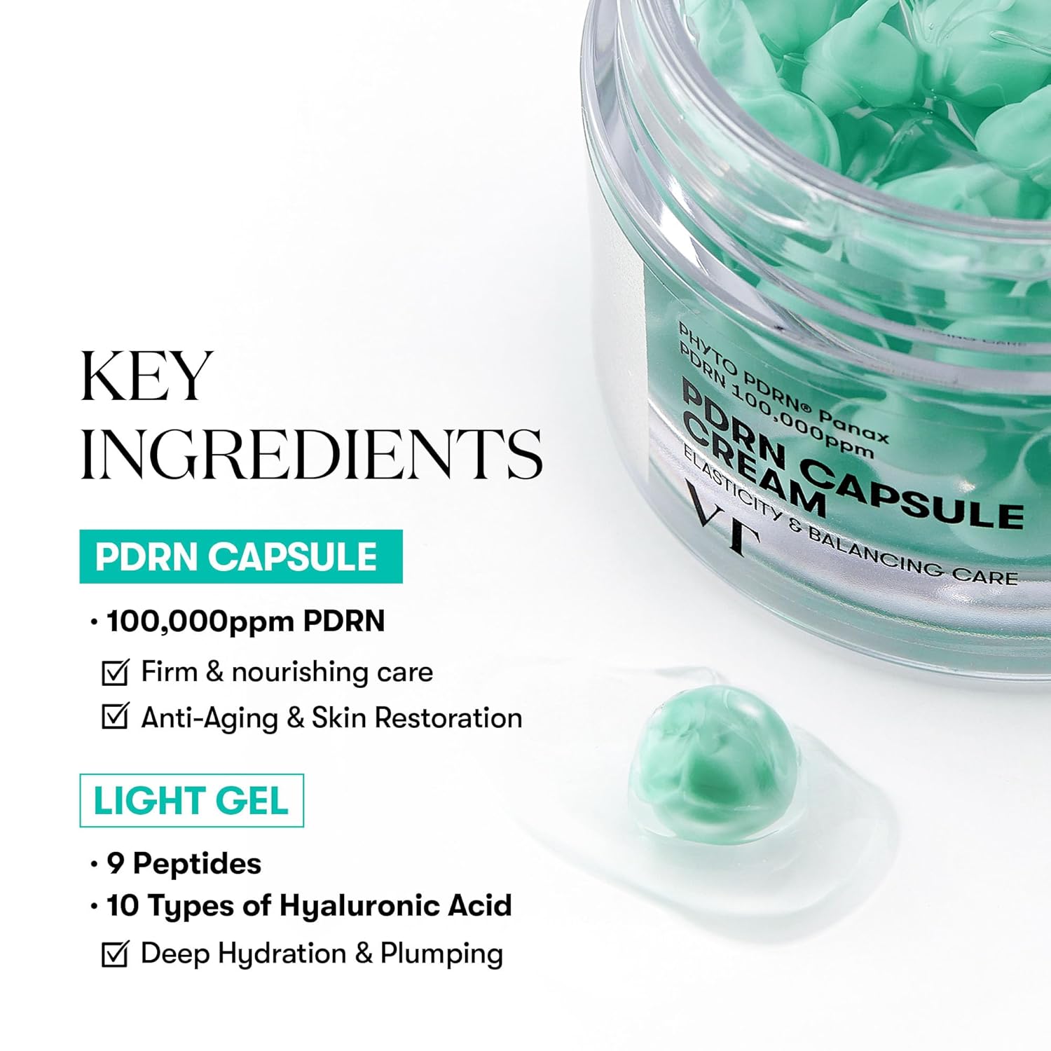 VT PDRN Capsule Cream 100 - Daebak