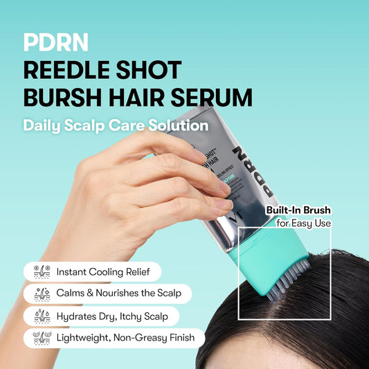 VT PDRN Reedle Shot Brush Hair Serum - Daebak