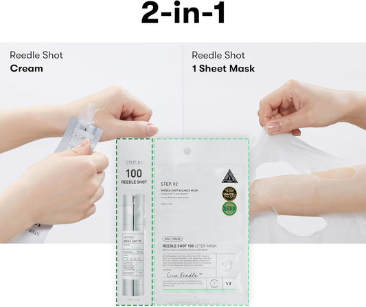 VT Reedle Shot 100 2-Step Mask - Daebak