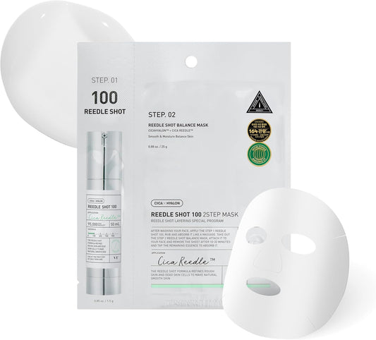 VT Reedle Shot 100 2-Step Mask - Daebak
