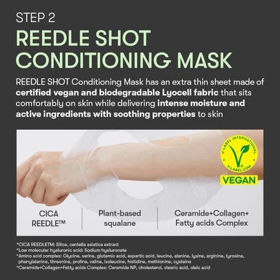 VT Reedle Shot 300 2-Step Mask - Daebak