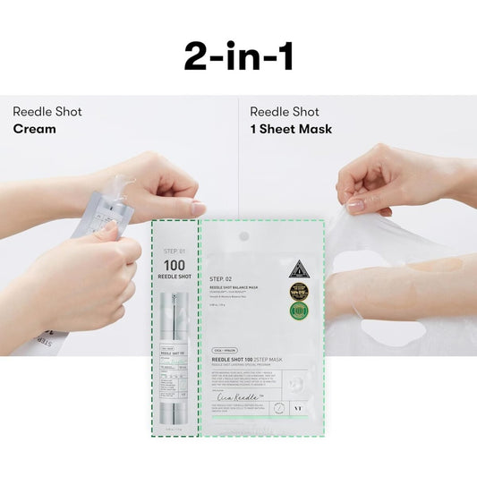 VT Reedle Shot 700 2-Step Mask - Daebak