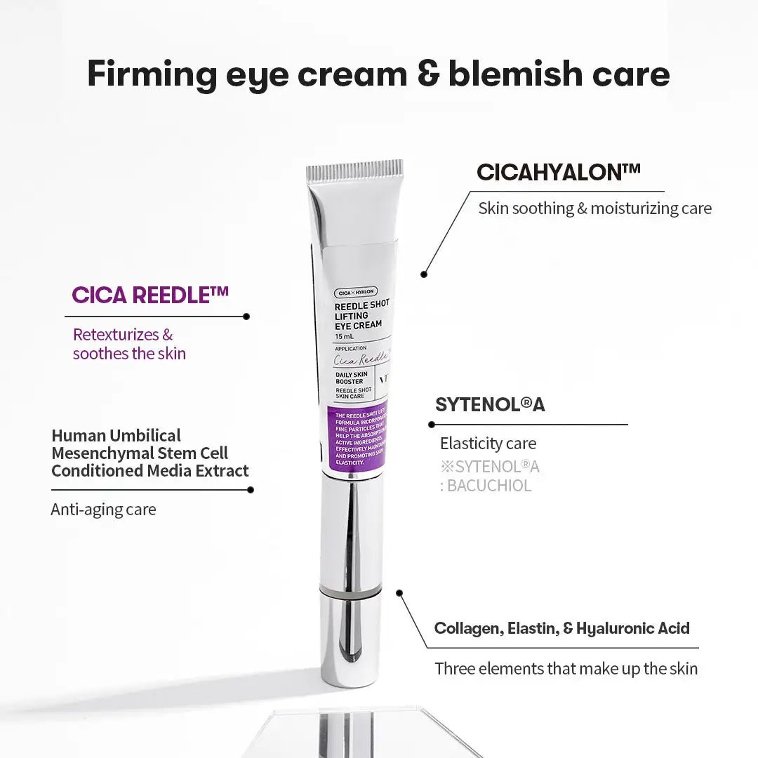 VT Reedle Shot Lifting Eye Cream - Daebak