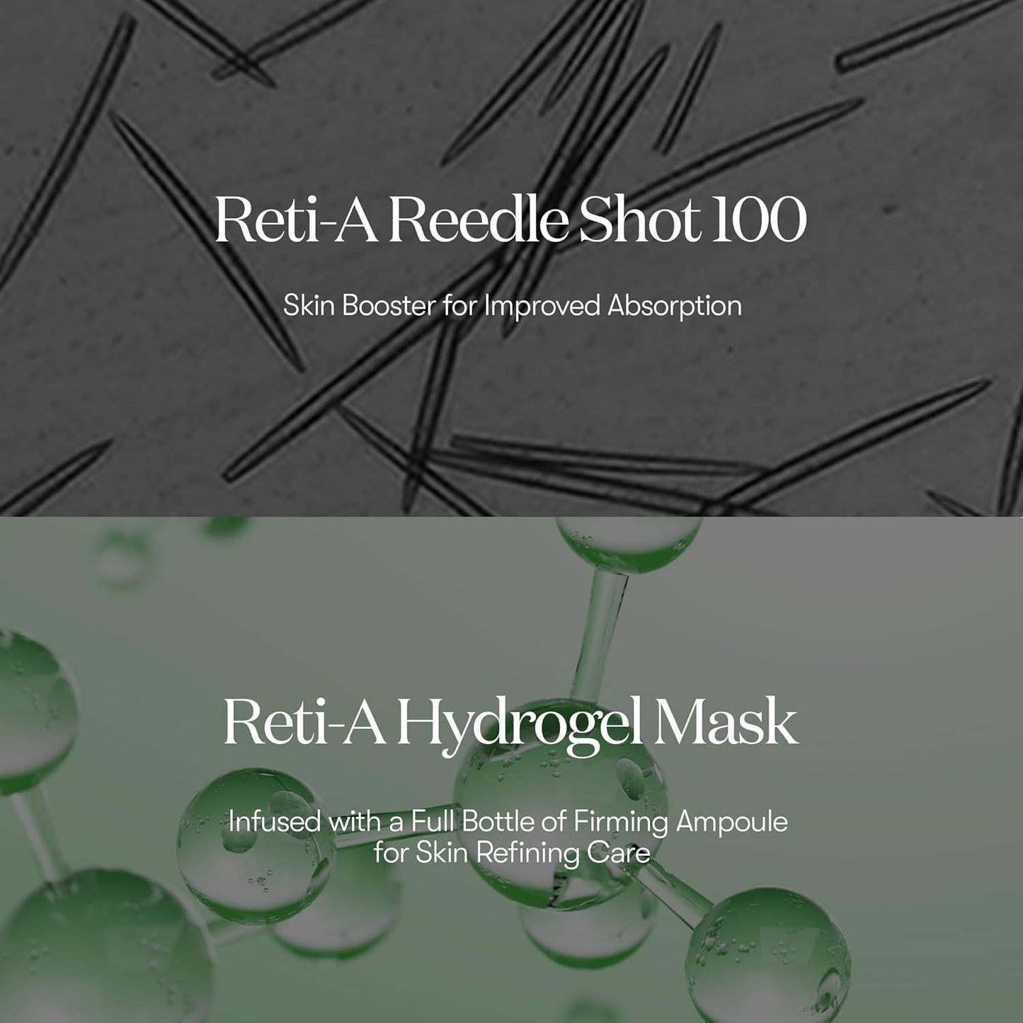 VT Reti-A Reedle Shot Tightening Hydrogel Mask - Daebak