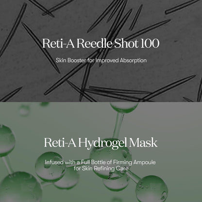 VT Reti-A Reedle Shot Tightening Hydrogel Mask - Daebak