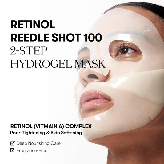 VT Reti-A Reedle Shot Tightening Hydrogel Mask - Daebak