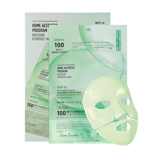 VT Reti-A Reedle Shot Tightening Hydrogel Mask - Daebak