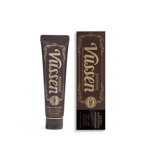 Vussen 28 Extra Whitening Floralmint Toothpaste 80g - Daebak