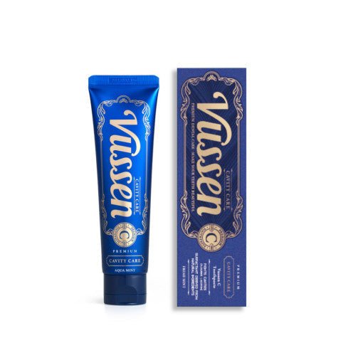 Vussen C Cavity Care Aqua Mint Toothpaste 120g - Daebak