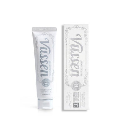 Vussen H Brightening Citrus Mint Toothpaste 120g - Daebak