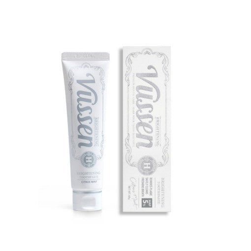 Vussen H Brightening Citrus Mint Toothpaste 120g - Daebak