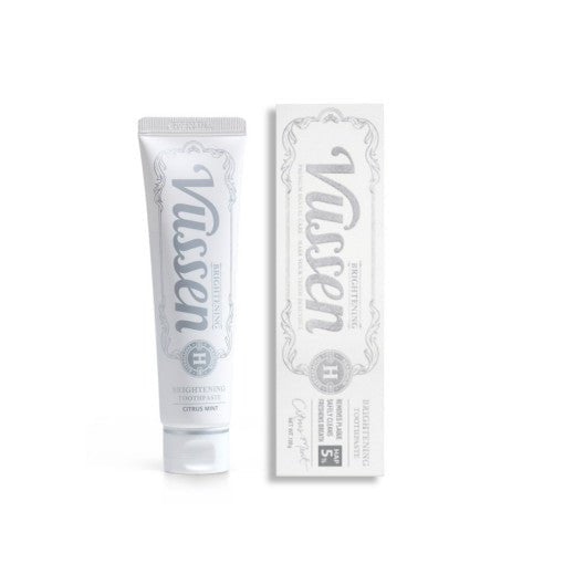 Vussen H Brightening Citrus Mint Toothpaste 120g - Daebak